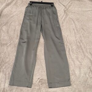 Vince Women's Gray Wide Leg Pants